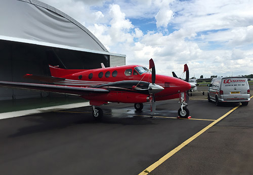 Aircraft Valeting
