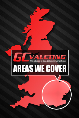 Areas we cover
