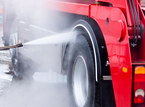 Commercial Vehicle Cleaning